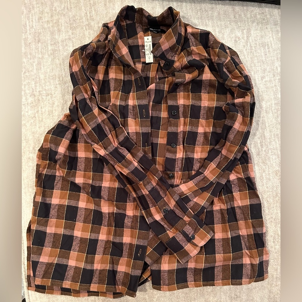 Madewell Flannel